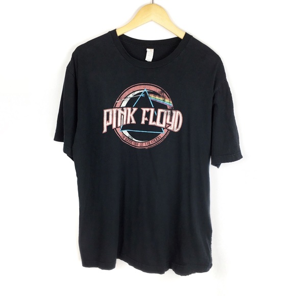 Anvil Tops - Pink Floyd | XL | Band Tee | Circle Logo